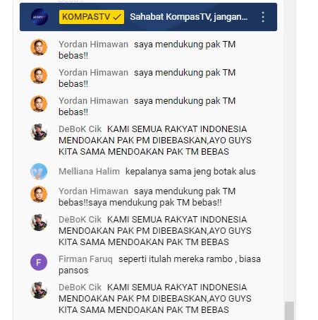 Drama Sabu Ditukar Tawas 5 Kg, Para Buzzer Dukung Teddy Dibebaskan