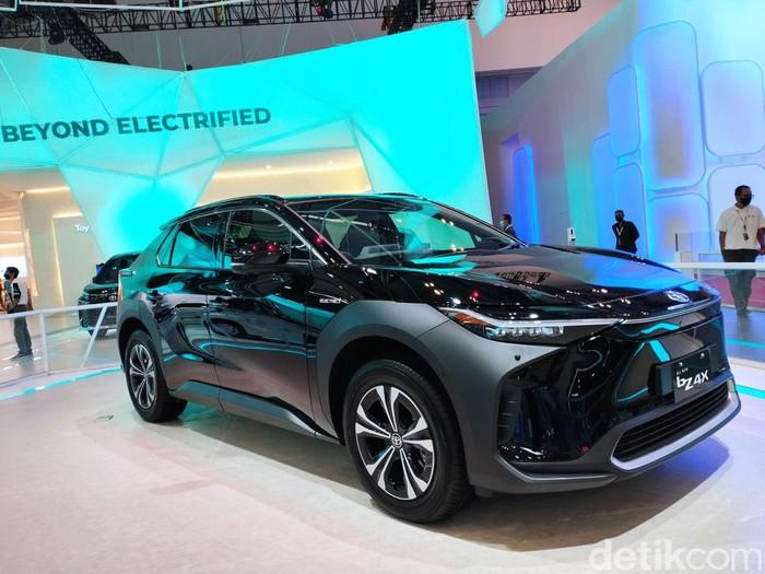 Kementerian Habiskan Uang Miliaran Beli Mobil Listrik Toyota BZ4X