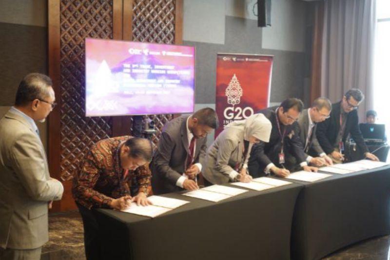 Mendag Saksikan MoU Dagang Daging Kerbau dan Migor 1 Miliar Dolar AS antara RI-India,