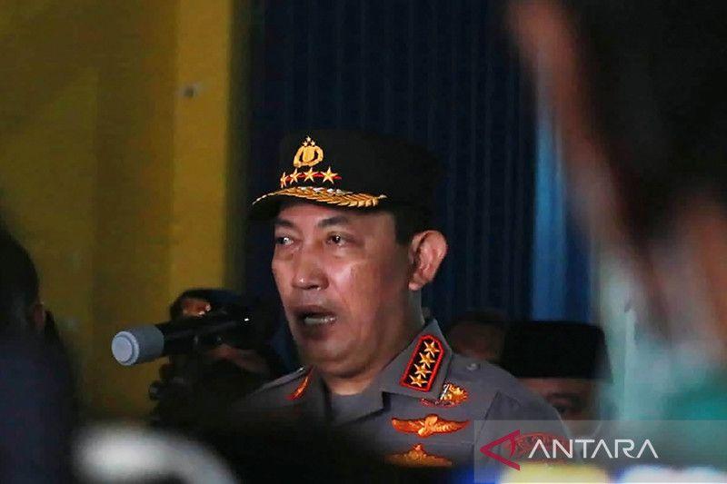 Kapolri Pastikan Keamanan Seluruh Rangkaian Pernikahan Kaesang Pangarep dan Erina Gudono