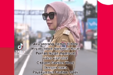 Curhat Camat di Payakumbuh Dipecat gara-gara Bikin Konten ala Citayam Fashion Week
