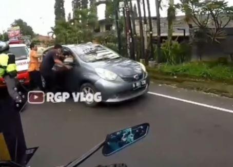 Kasus Ibu-ibu yang Halangi Ambulans di Puncak Bogor Berujung Damai