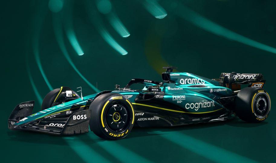 Alonso dan Stroll Siap Hadapi F1 2023 dengan Aston Martin AMR23