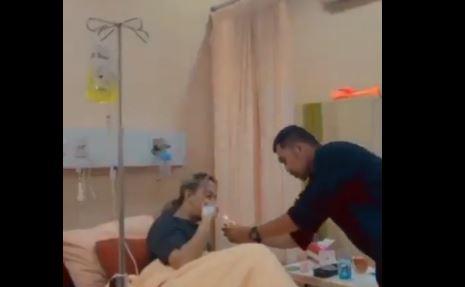 Viral! Habib Bahar Smith yang Ngaku Keturunan Nabi Merokok Sambil Rebahan di Ruangan RS