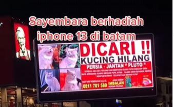 Sayembara Berhadiah iPhone 13 di Batam Jika Temukan 'Pluto'