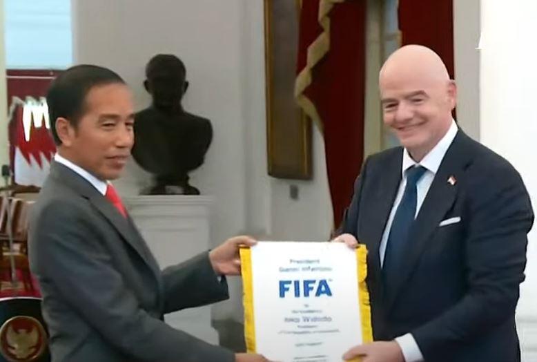 Jokowi dan FIFA Pastikan Indonesia Gelar Piala Dunia U-20 Tahun 2023