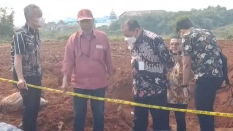 3 Pihak Ini Terlibat dalam Pengecekan Lokasi Penimbunan Beras di Depok