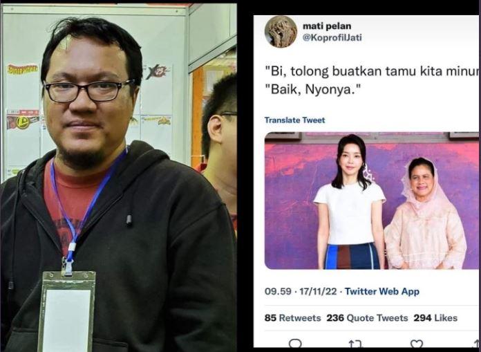 Polda DIY Ungkap Alasan Pelaku yang Olok-olok Iriana Jokowi di Twitter Belum Ditangkap