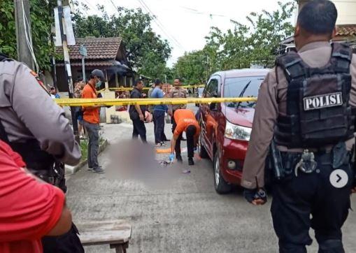 Geger! Pembunuh Sopir GoCar di Perumahan Bukit Cengkeh Depok Diduga Anggota Densus 88
