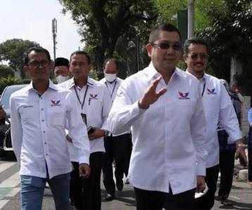 Hary Tanoesoedibjo Sambangi Kediaman Prabowo: Demi Kepentingan Bangsa dan Negara