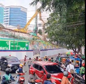 Ini Penyebab Pipa Gas Bocor di Cawang yang Sempat Bikin Macet