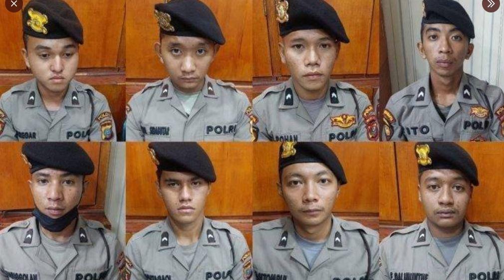 Kabur dari Barak, 8 Oknum Polisi Baru Lulus Serang RS Bandung dan Sekap Wanita di Hotel