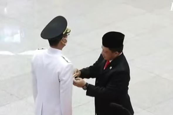 Heru Budi Resmi Dilantik Jadi Pj Gubernur DKI Jakarta