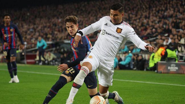 Prediksi Susunan Pemain MU Lawan Barca, Casemiro dan Sabitzer Main