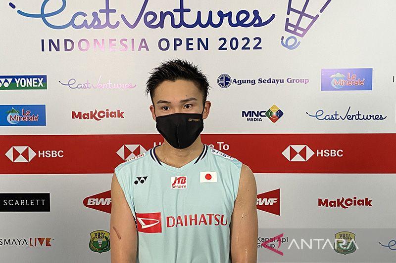 India Open 2023: Kento Momota Tumbang di Babak Pertama