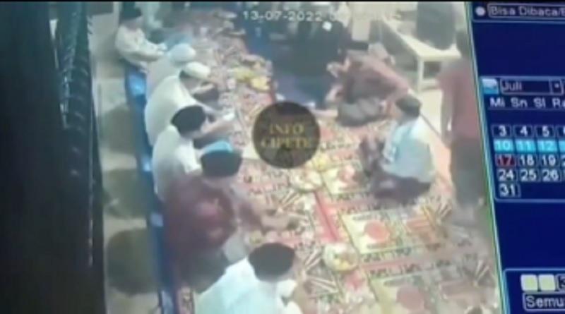 Viral Pengendara Motor Lindas Makanan saat Warga Tahlilan, ternyata Mahasiswa Mabuk