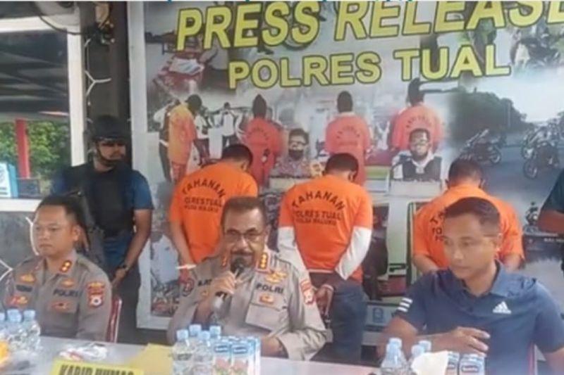 2 Provokator Penyebar Hoaks Rumah Ibadah Dibakar Ditangkap Polda Maluku