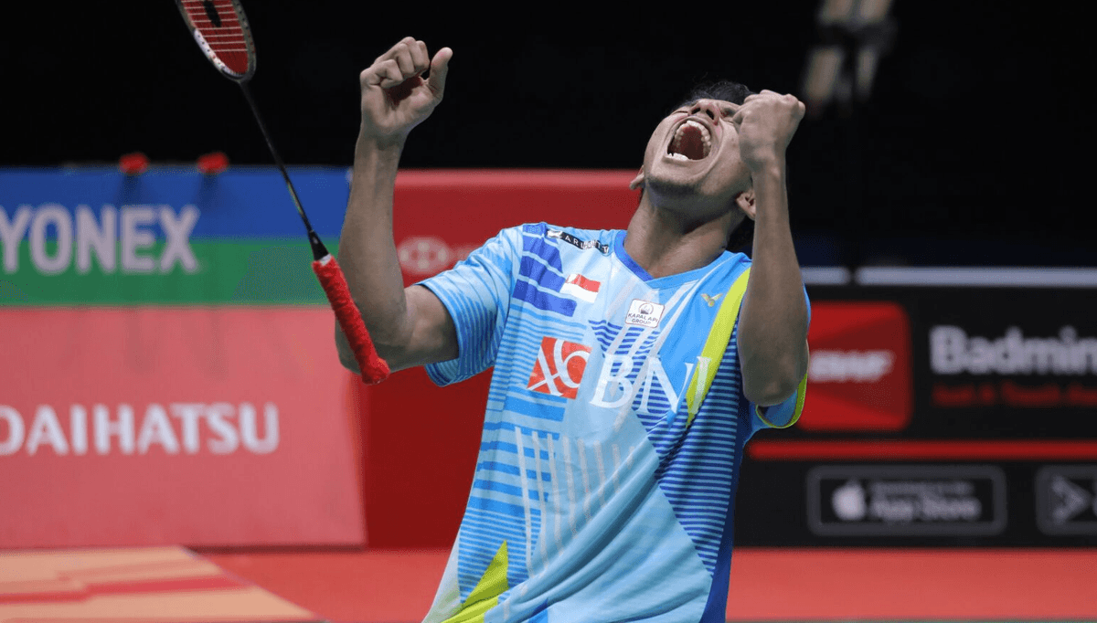 Malaysia Masters 2022: Chico ke Final!