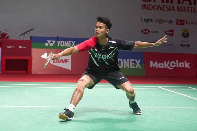 Christian Adinata Debut Bermain di Babak Utama Indonesia Masters 2023