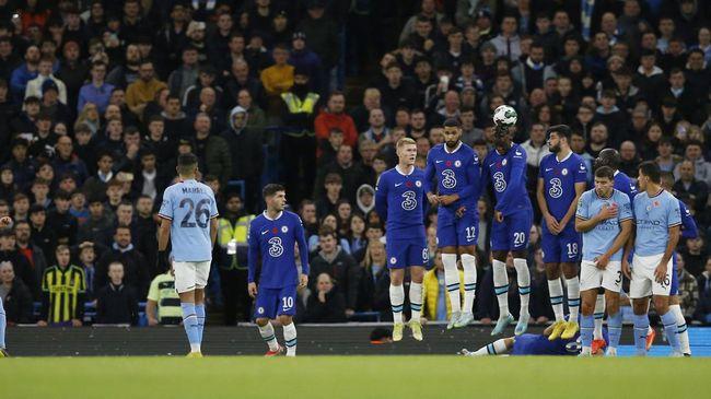 Hasil Piala Liga Inggris: Arsenal Keok, Manchester City Bekuk Chelsea