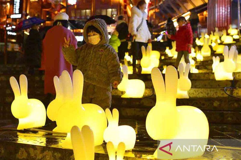 Libur Imlek di China Tanpa Pembatasan COVID