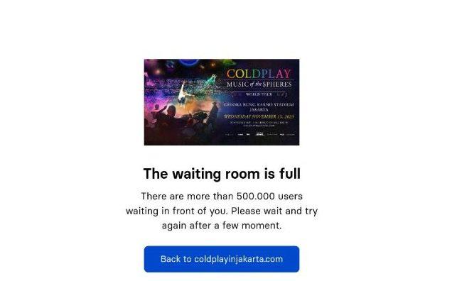 Polisi Ungkap Modus Penipuan Tiket Konser Coldplay dengan Bayar Rp50 Ribu