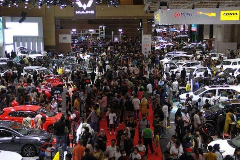 Fantastis! Total Transaksi IIMS 2023 Tembus Rp5,3 Triliun