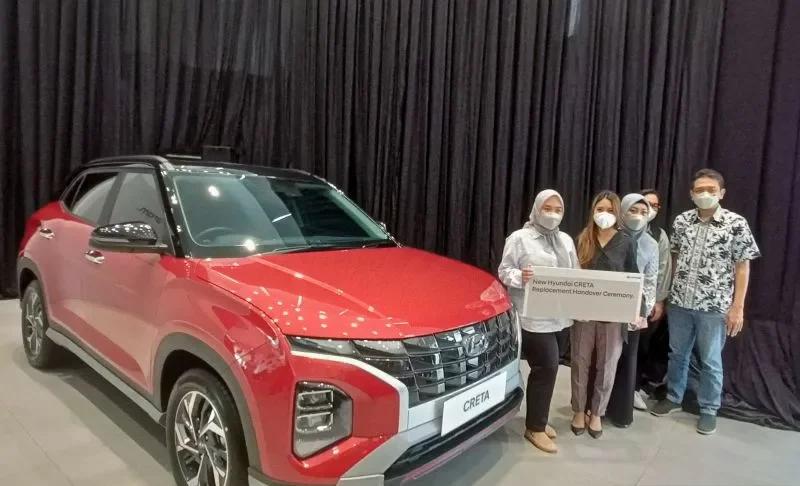 Enak Bener, Mobil Rusak Diganti Baru oleh Hyundai