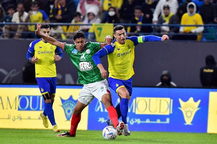 Cristiano Ronaldo Cetak Gol Perdana untuk Al Nassr