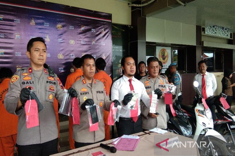 Polres Batang Ungkap Kasus Komplotan Curanmor Spesialis Motor Kunci Stang