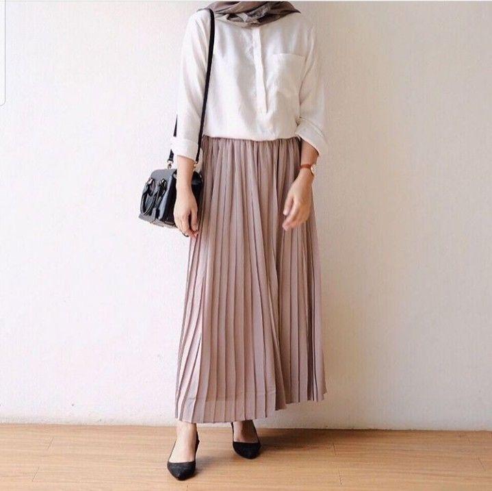 Tampil Keren dan Simpel dengan OOTD Khusus Hijab