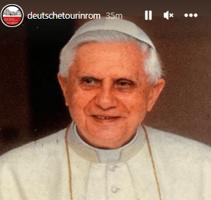 Breaking News: Paus Emeritus Benediktus XVI Meninggal Dunia