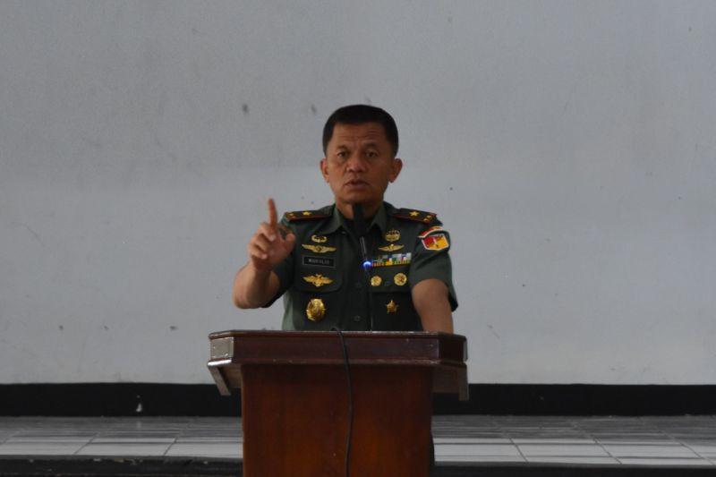 Cuaca Ekstrem, Danrem 131/Santiago Perintahkan Seluruh Jajaran Waspada dan Antisipasi Bencana