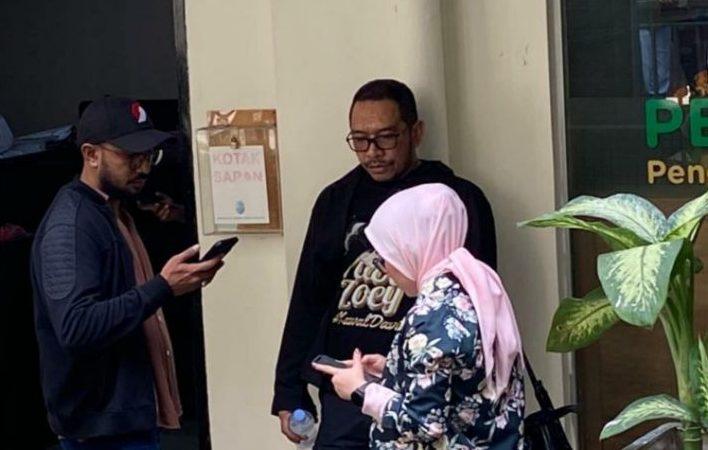 Tiba di PN Jaksel, Ayah David Bawa Barang Bukti Baru pada Sidang Pemeriksaan Saksi Mario