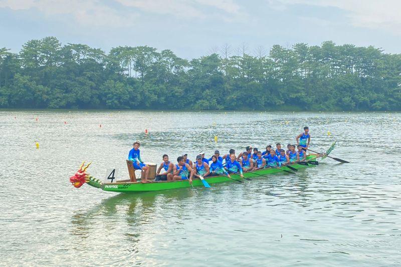Tim Dayung Jambi Sabet 4 Emas di Kejurnas junior 2022