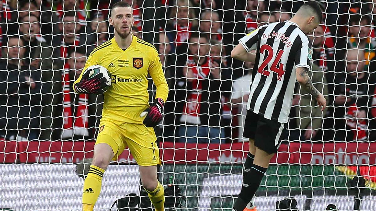 Sah! De Gea Pecahkan Rekor MU Milik Peter Schmeichel
