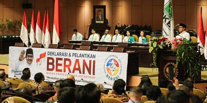 Resmikan Badan Otonom PKB, Cak Imin Minta Jaga Persatuan Bangsa