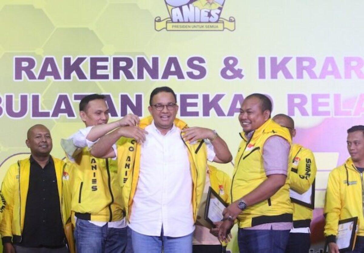 Tokoh Muda Golkar Tegaskan Tidak Bawa Nama Partai Saat Deklarasi Go Anies