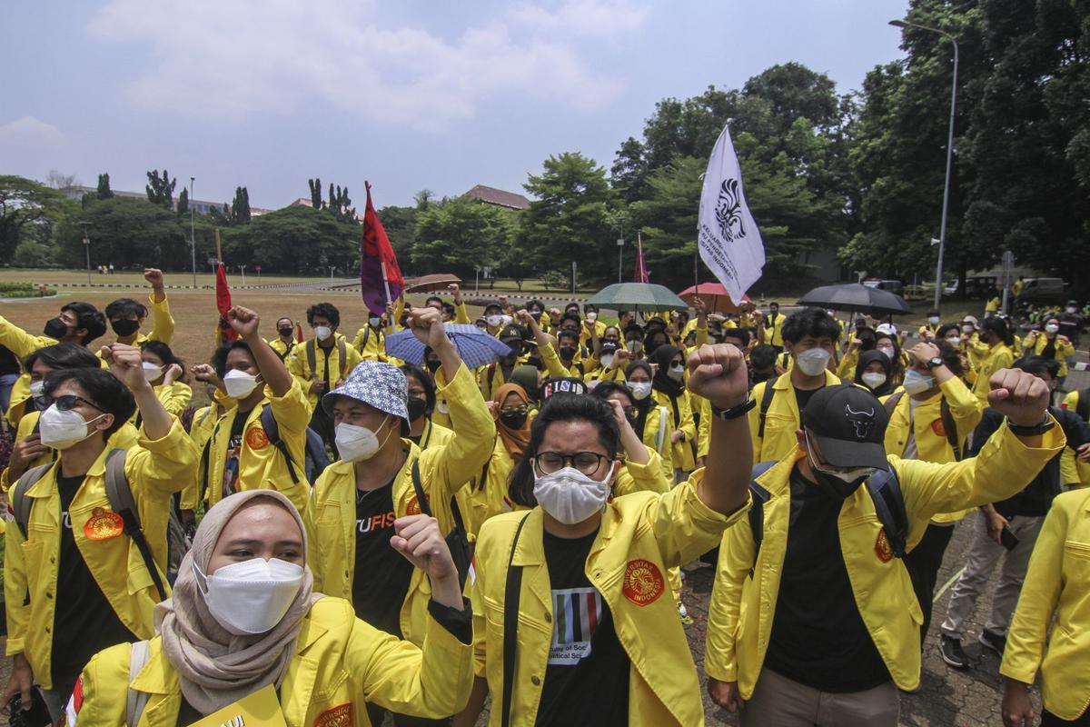 Sepakat dengan BEM UI, Demokrat: Kinerja Pemerintah Memang Sia-sia