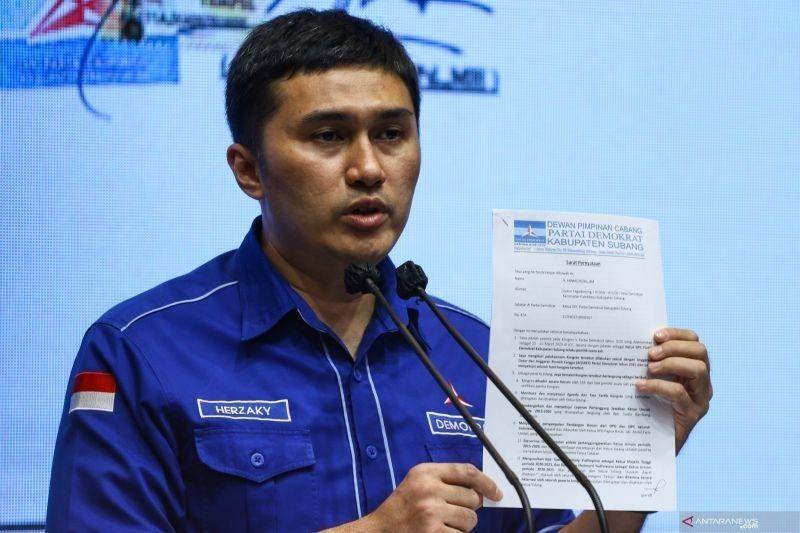 Banyak Kader Partai Demokrat Purwakarta Mundur Secara Massal
