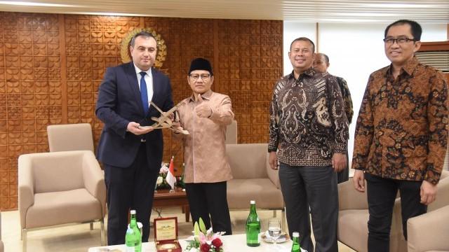 DPR Bahas Potensi Samarkand Jadi Kota Transit Jamaah Umroh