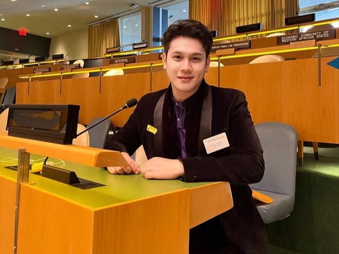 Bikin Bangga! Pemuda Asal Ciamis Jadi Ketua BEM Columbia University dan Bicara di Forum PBB