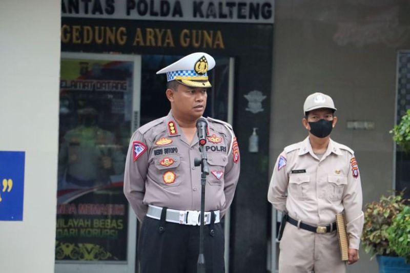 Ikut Arahan Kapolri, Polda Kalteng Tarik Seluruh Surat Tilang Manual