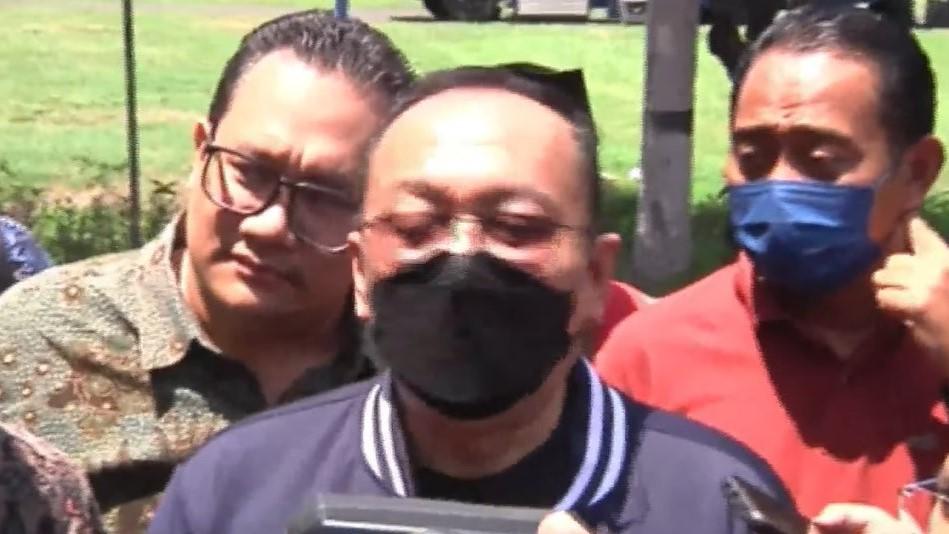 Dirut PT LIB Datangi Polda Jatim untuk Jalani Pemeriksaan sebagai Tersangka Tragedi Kanjuruhan