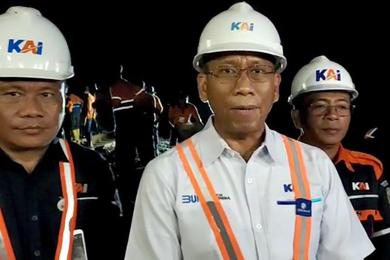 PT KAI Lakukan Pemulihan Jalur Jeruklegi-Kawunganten yang Amblas