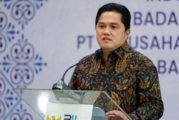 Dobel Jabatan, Erick Thohir Klaim Pemerintah Tidak bakal Intervensi PSSI