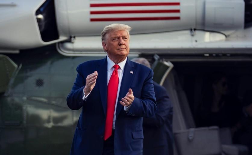 Trump Akan Sampaikan Pidato Selasa Malam