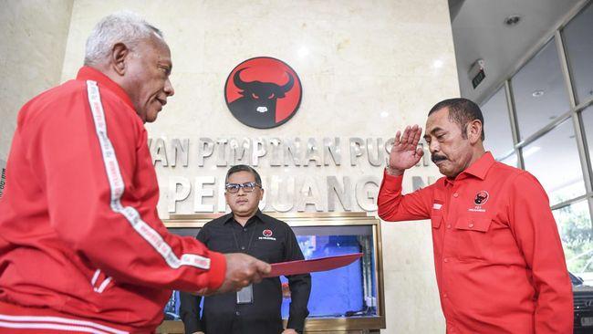 FX Rudy Akui Debat dengan Hasto: Kalau Beri Sanksi yang Adil!