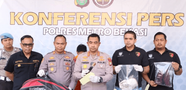 Polisi Ungkap Motif Pembunuhan Seorang Marketing Perumahan di Bekasi