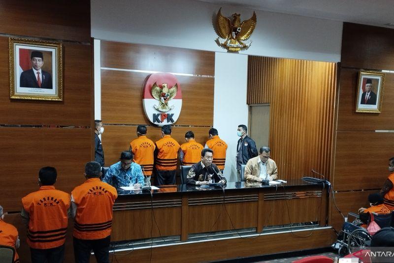 KPK Jelaskan Konstruksi Perkara Suap 28 Eks Anggota DPRD Jambi
